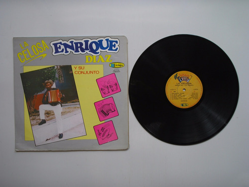 Lp Vinilo Enrique Diaz Y Su Conjunto La Celosa Colombia 1994