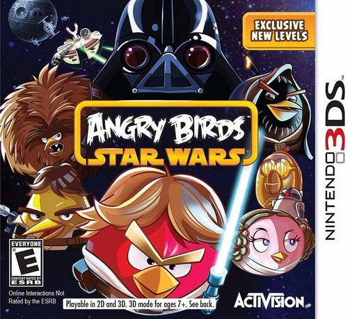 Angry Birds Star Wars Nuevo Nintendo 3ds Dakmor