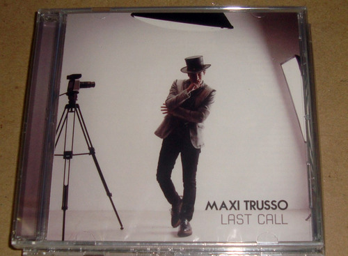 Maxi Trusso Last Call Cd Sellado / Kktus