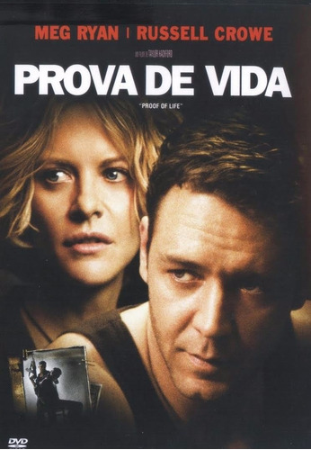 Dvd : Prova De Vida Russell Crowe -  Meg Ryan - Original