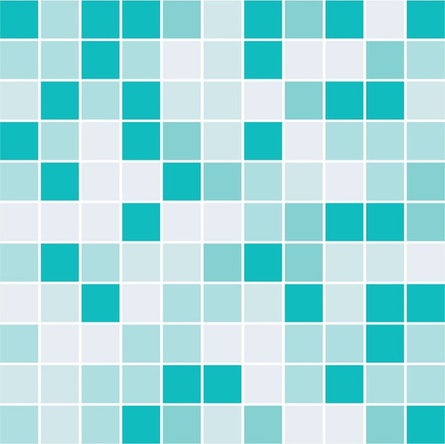 Kit 5 Adesivos Placa 30x30 Azulejo Pastilha Cozinha Mosaico