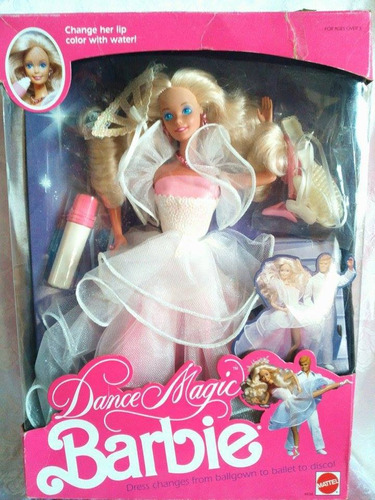 Barbie Dance Magic En Caja