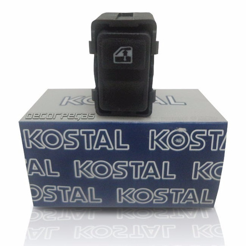 Botão Vidro Elétrico Gm A20/c10/c20 Monza Original Kostal