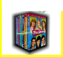 Comprar Dvd Full House Tres Por Tres Serie Completa 8 Temporadas