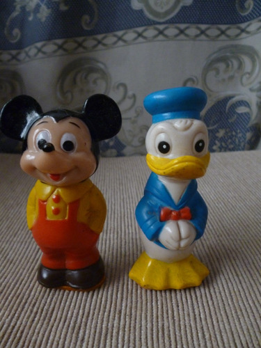 Mickey Mouse Y Pato Donald Walt Disney Hecho En Japon