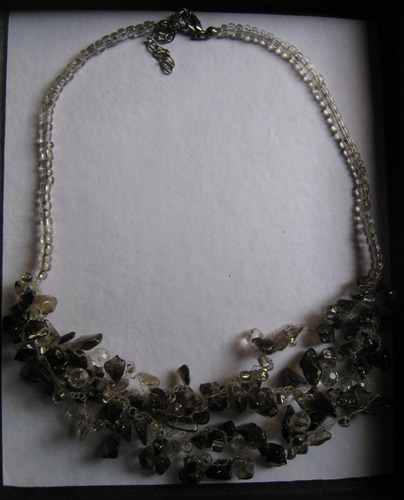 Imagen 3 de 5 de Sets De Collar, Pulsera Y Arete De Murano- Fantasia Fina