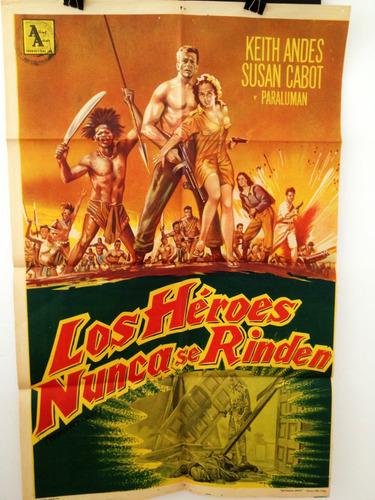 Afiche De Cine - Los Heroes Nunca Se Rinden (surrender Hell)
