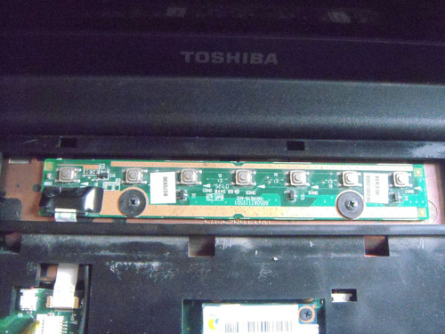 Pulsadores Para Toshiba A205-s7458