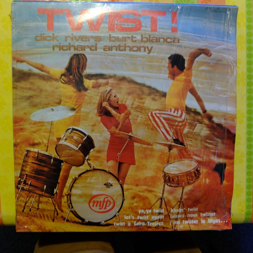 Vinilo: Twist Richard Anthony