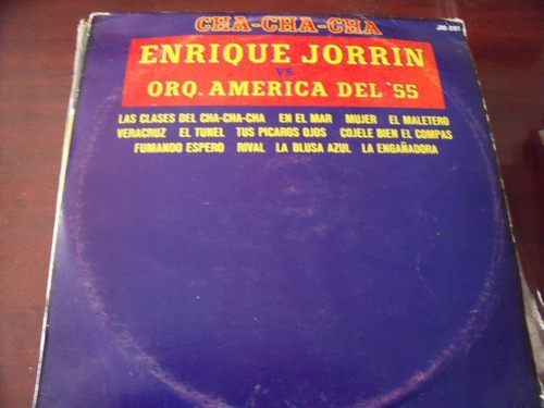 Lp Enrique Jorrin, Orq. America Del 55