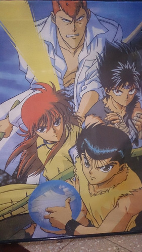 Poster De Tela Yuyu Hakusho  1,00 Mts X 0;75 Mts Zona Devoto