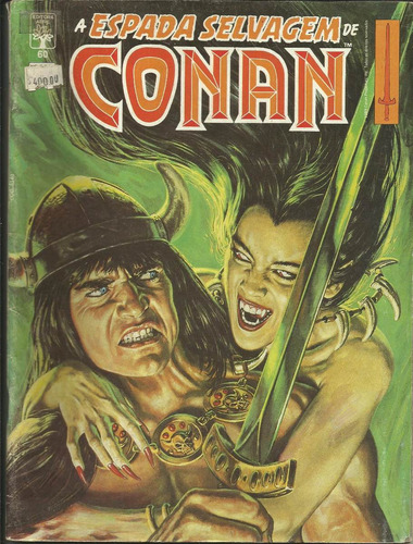 Espada Selvagem De Conan Nº 60 (Usado)