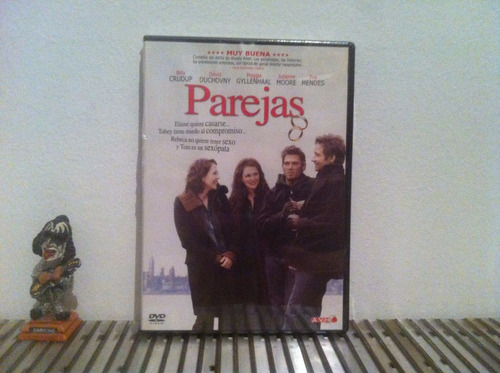 Parejas Dvd Nuevo Eva Mendes David Duchovny Juliane Moore