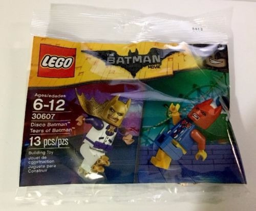 Lego Batman 30607 Disco Batman Tears Of Batman Exclusivo