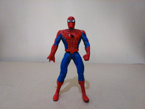 Spiderman Hombre Araña Venom Juguete Muñeco Antiguo 90s