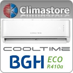 Aire Acondicionado Split Bgh Cooltime 3000 3350w Frio/calor
