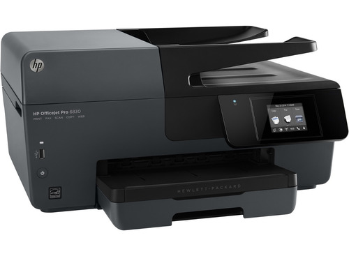 Impresora a color  multifunción HP OfficeJet Pro 6830 con wifi