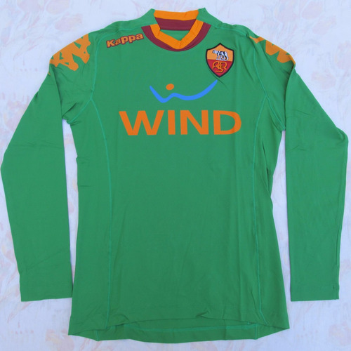 Camisa Goleiro Kappa Roma 12/13 Jogador G Original Fn1608