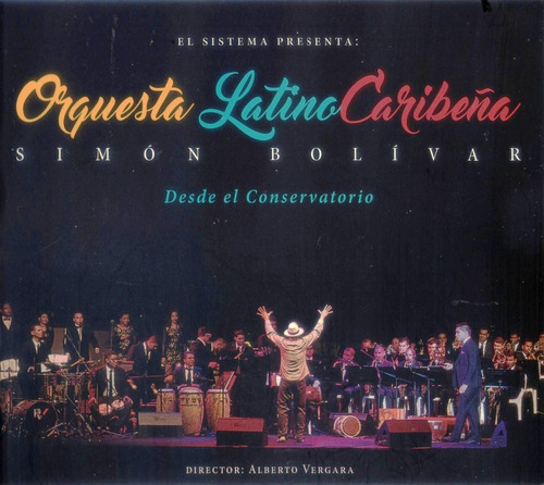 Cd Original Salsa Orquesta Latino Caribeña Simon Bolivar