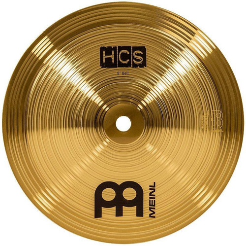 Bell Meinl Hcs Brass Alloy 8¨ Splash De Efeito Tipo Sino