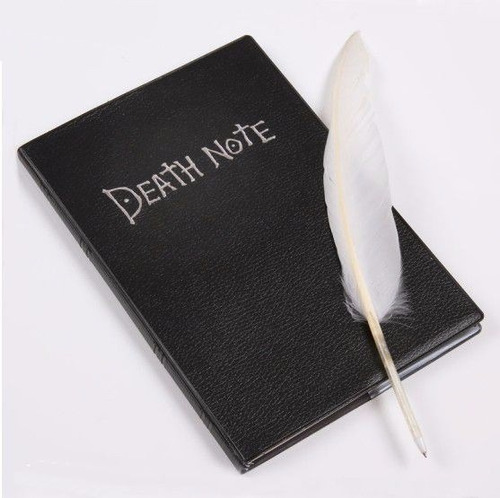 Caderno Death Note Oficial - Frete Grátis