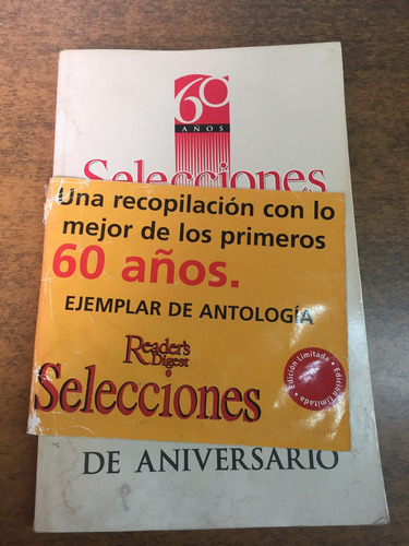 Selecciones Readers Digest 60 Años