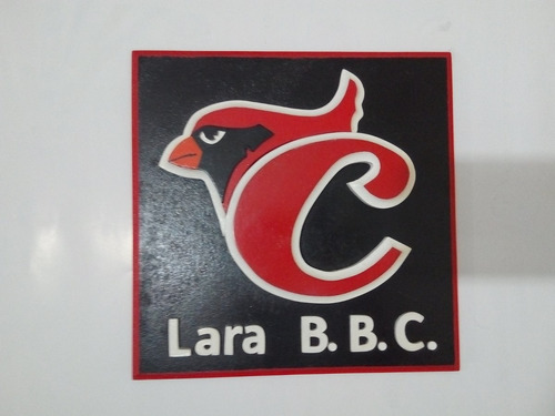 Logo Artesanal En 3d Cardenales De Lara En Madera Mdf