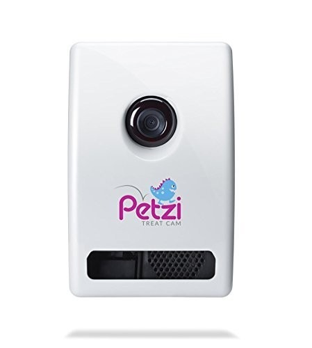 Petzi Treat Cam Dispensador De Comida Mascotas Cámara Wifi