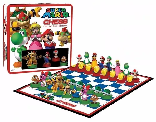 Super Mario Chess - Xadrez - Collector's Edition - Nintendo