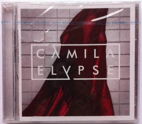 Camila. Elypse. Cd Original, Nuevo