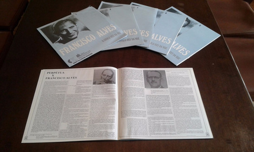 Lp's Francisco Alves Único Rei Da Voz Série Completa Ex/nm