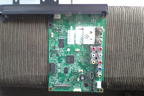 Placa Principal Tv LG 39lb5600 Retirada De Tv Tela Trincada