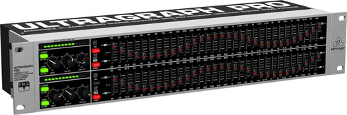 Equalizador Behringer Fbq3102 Hd Gráfico 31 Bandas Cuotas