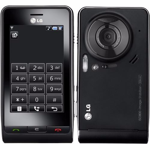 LG Ke990 Viewty - 5.0 Mp, Flash Xenon, Zoom Digital 16x, Mp3