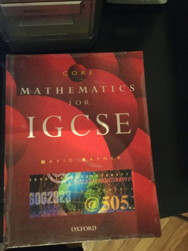 Mathematics For Igcse