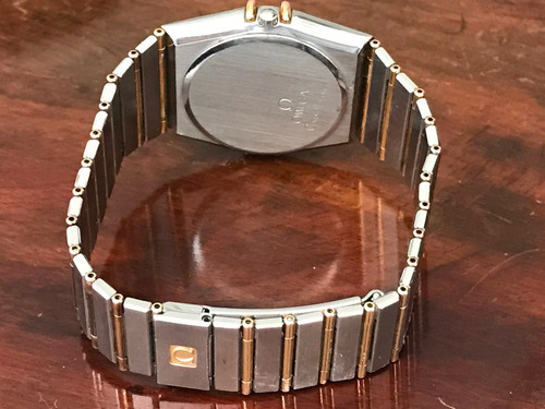 Relógio Omega Constellation Aço/ouro Comp.38mm. Larga.36mm.
