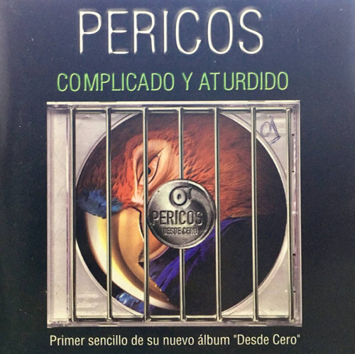 Cd Pericos Complicado Y Aturdido Promo Usado