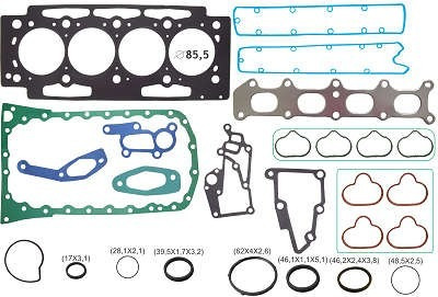 Junta Retifica Motor S/ret Cab Aço Peugeot 806 2.0 16v