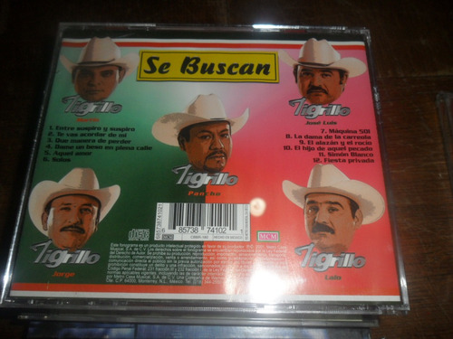 Cd Tigrillos Fiesta Privada (Usado)