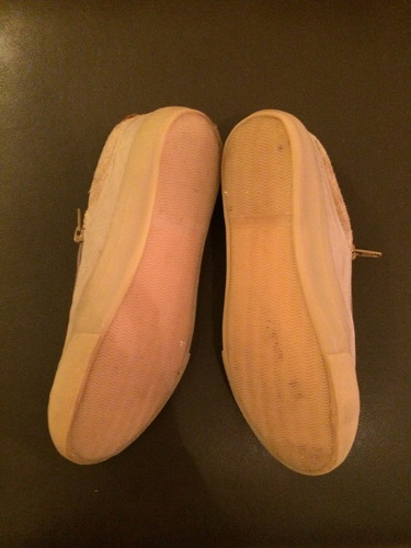 Zapatillas Beige 34/35 (buen Estado)