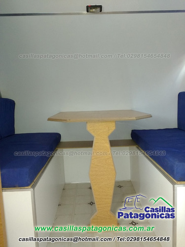 Casa Rodante Pluma Mini Casilla Unica En El Pais