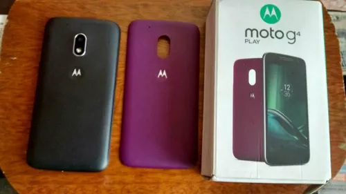 Moto G4 Play Dtv, Celular Motorola Usado 21318147