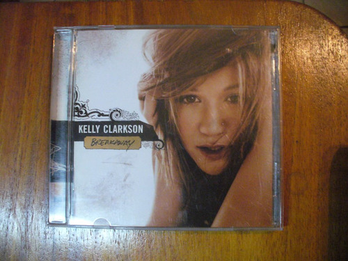 Kelly Clarkson Breakaway Cd Promo Coleccionista
