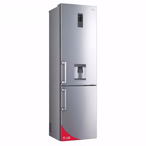 Heladera LG Gw-f429blqm 324lt Combi Freezer Dispenser Invert