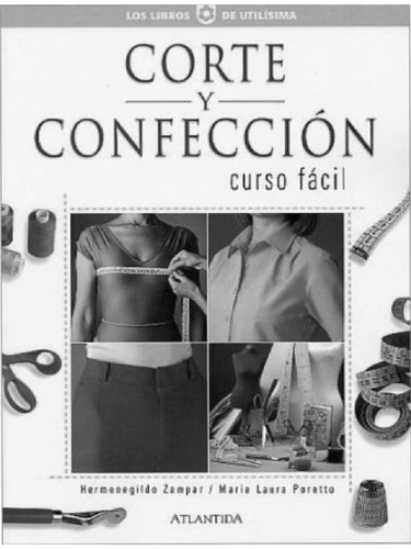 Libro Corte Y Confección De Hermenegildo Zampar