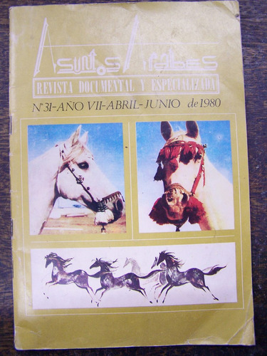 Revista Asuntos Arabes Nº 31 * Abril 1980 *