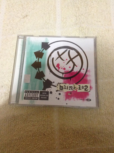 Cd Blink 182 Disco Compacto Original 