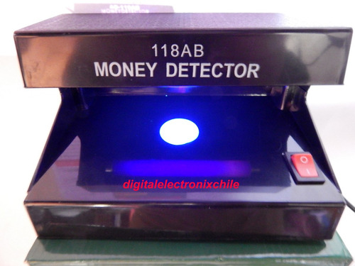 Detector De Billetes Falsos Con Enchufe A 220v