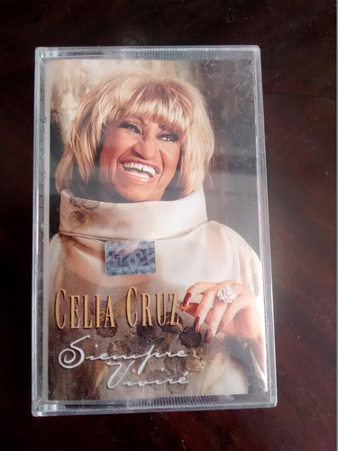 Cassette De Celia Cruz : Siempre Vivire (184