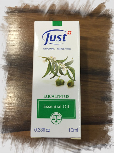 Aceite Esencial Eucalipto Swiss Just 10ml  - Còrdoba